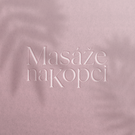 Masáže na kopci logo